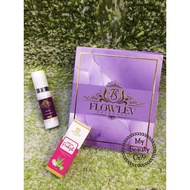 FLOWLEV SKINCARE /TONER /SERUM I-PINKISH
