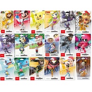 Nintendo Amiibo Figure For Nintendo Switch / Oled / Lite / Wii U / Wii / 3DS / 2DS - Original