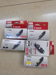 Canon Pixma 751 750