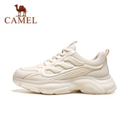 Camel รองเท้าผ้าใบผู้ชายรองเท้ากีฬาลำลองตาข่ายรองเท้าคุณพ่อพื้นหนา