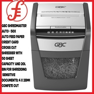 GBC ShredMaster Auto 50X Shredder