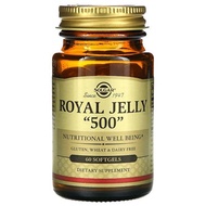 Solgar, Royal Jelly 500, 60 Softgels