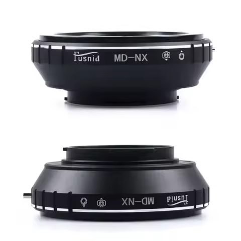MD-NX Lens Adapter Ring for Minolta MD Lens to Samsung NX Mount Camera Digital SLR Camera NX20 NX210