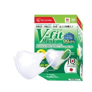 แมสไอริส หน้ากากอนามัย ไอริส V-fit Mask แบบกล่อง บรรจุ 30 ชิ้น