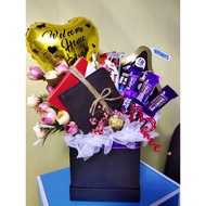 Kickers wallet gift set bouquet for boy