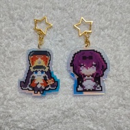 Pixel Honkai: Star Rail Acrylic Keychain / Acrylic Charms