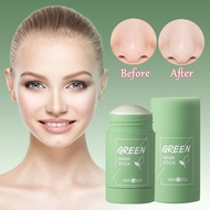 【Original】【Ready stock MY】Green Tea Purifying Clay Stick Facial Mask Oil Control Solid Deep Cleaning Moisturizing Facial Mask 40ml
