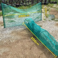 【COD】Fish Trap Portable Fishing Net Foldable River Interception Network Fishing Shrimp Catching
