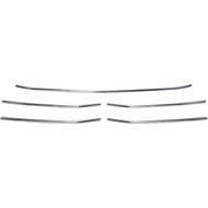 OMAC Front Bumper Grill Trim for Mercedes Sprinter W907 910 2019-2025 Steel 5 Pcs