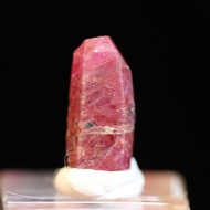 Indian Red Corundum Ruby Ore 26D26B