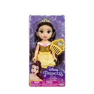 Disney Princess Doll ตุ๊กตา เจ้าหญิงดิสนีย์ ตัวละครหลากหลาย มาพร้อมชุดกลิตเตอร์ ดีไซน์สวยงาม ขนาด 6 