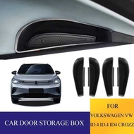 For Volkswagen VW ID4 ID 4 ID.4 CROZZ Car Handle Storage Box Door Armrest Holder Tray Organizer Acce
