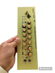 ชุดเพลทเดินระบบสำเร็จพร้อมใช้งาน as21 + ปรีไมค์ BW ของแท้ 100%