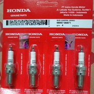 Busi Beat karbu - fi - esp - Karisma - Vario 125 led / Kharisma / busy motor / Ori Honda