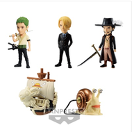 Bandai(บันได) BANPRESTO WCF SET-5-WORLD COLLECTABLE FIGURE VOL.2(A NETFLIX SERIES: ONE PIECE) - SET - 5