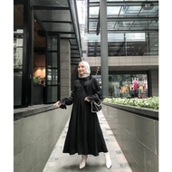 [✅Ready Stock] Nara Midi Dres Hijab/Korean Dres/Midi Dres