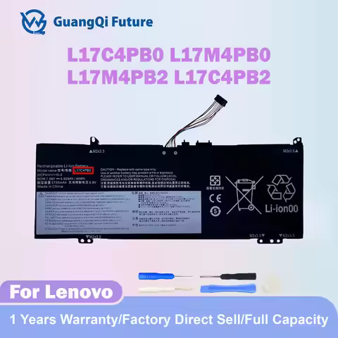 L17C4PB0 Laptop Battery For Lenovo Xiaoxin Air 14ARR 14IKBR 15ARR 15IKBR Ideapad 530s-14IKB 15IKB Yo