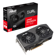 ASUS Dual Radeon RX 7600 OC Edition 8GB GDDR6