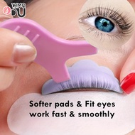 6pcs Eyelash Lifting Kit Silicone Pad Eyelash Perm Pad Eyelash Extension Accessories 3D Eyelash Curl