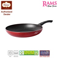 Vantage 16cm / 28cm Nonstick Aluminium Maroon Gold Frypan / Frying Pan / Kitchenware / Dinnerware /