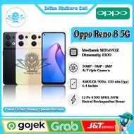 Oppo Reno 8 5G Ram 8GB Rom 256GB || Ram 12GB Rom 256GB (Second)