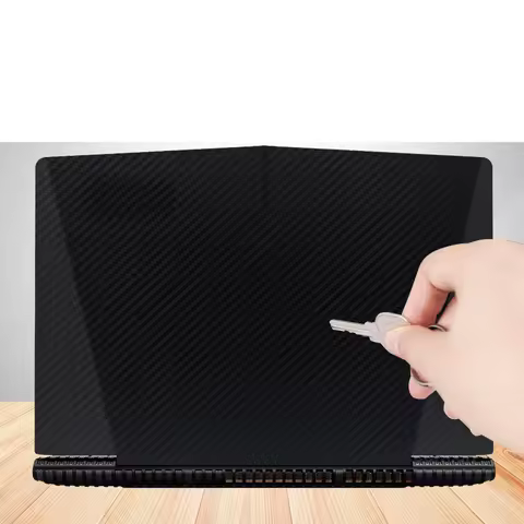 KH Laptop Carbon fiber Crocodile Snake Leather Sticker Skin Cover Guard Protector for Lenovo Legion 