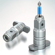 T-Shaped Electric Brushless Impact Wrench Adapter Dual-Use Spanner Shaft Conversion Head Impact Wren