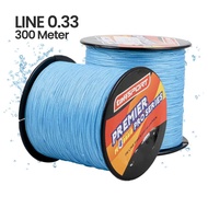 COD TaffSPORT Premier Pro Series Benang Pancing 300 M / benang pancing kuat anti kriting keriting ke