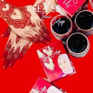 [READY STOCK] ELYSS INAI CELUP MERAH MENYALA ORIGINAL HQ