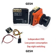 GESH Mini FPV Camera Power 5V-30V PAL / NTSC Mode  For RC Plane FPV Drone B19 Camera