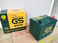 Aki mobil PAJERO SPORT GS GoldShine (NX110-5) 80ah Accu MF