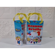 Personalized Pororo Party Needs and Give Aways