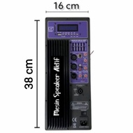 MODUL POWER KIT MESIN SPEAKER AKTIF APOLLO BLUETOOTH USB FVFD564654