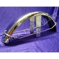 Kawasaki HD3 & BRUTUS Front Fender Tapalodo Harap Stainless