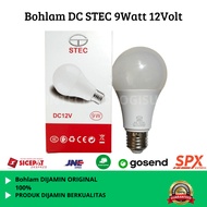 STEC 12V 9W DC Led Light Bulb | STEC DC 9Watt 12Volt White Bulb