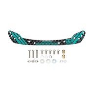 Tamiya Mini 4WD Limited HG Carbon Front Stay 1.5mm Full Cowl Mini 4WD Type J-CUP 2022 95153 Blue Gre