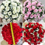 Bouquet Of 36 Flower Bouquets Gypsy Model Valentine's Day Rose Virtual Roses Artificial Flowers
