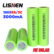 ถ่านชาร์จ Li-ion 3.7V 18650 3000mA Lishen LR1865SS ถ่านกล้อง ไฟฉาย ของเล่น จักยานไฟฟ้า หรืองานทั่วไป