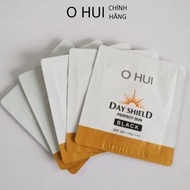 [HCM]Combo 30 gói chống nắng Ohui Day Shield Perfect Sun Black 1ml SPF50+/PA++++ dưỡng trắng da tạo 