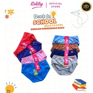KATUN Lidily - [3PCS] Girls' Cotton Underwear CD L044 Children's Underwear