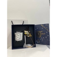 ORIGINAL DIPTYQUE CANDLE BAIES LIMITED 190G EDI (SINGLE BLUE BOX CAROUSEL)