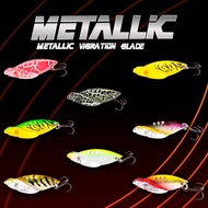 Plus+ Metallic Bait Available In Sizes 3 Grams 5 Grams.