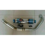 Knalpot Racing R9 Mugello Pnp Motor Scorpio Rdn