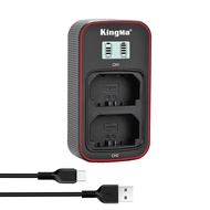 Dock sạc đôi pin máy ảnh SONY FZ100 Sony FX3 FX30 A7C A6700 A6600 A74 A73 A7R5 A7S3 A7R4 A7S4 A7R3 A