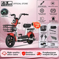 AENXRD KLN 48V12AH500W Electric bike New National Standard Electric Bicycle Female Mini Lightweight 