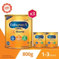 [Bundle of 3] Enfagrow A+ Pro C-Biome Stage 3 800g