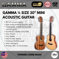 GAMMA 1/4 SIZE 30" MINI ACOUSTIC GUITAR
