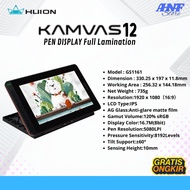 Drawing Pen Display HUION KAMVAS 12