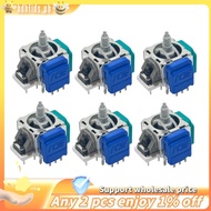 6PCS TMR Electromagnetic Joystick for  Elite 2 Gamepad Upgrade TMR Joystick 3D Analog Thumbstick Con