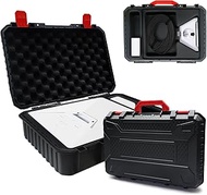 Portable Hard Case fits Starlink Mini Dish Kit, Waterproof Shockproof Case, Precision Cut EVA for St